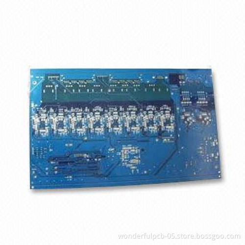 Single Sided PCB, Treated by Lead Free HASL, 3.0mm Board Thickness